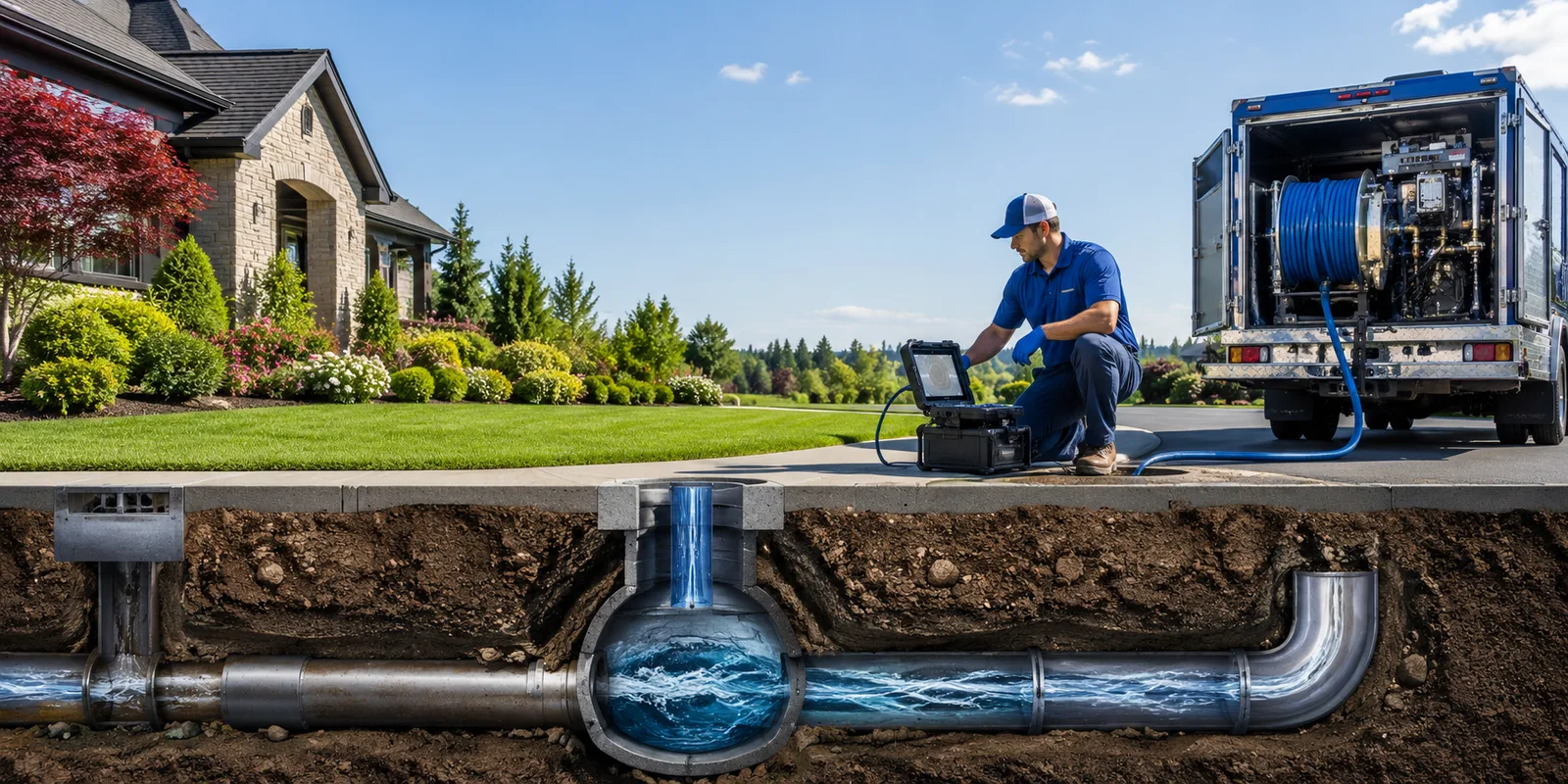 Drainage restoration information for Saline, LA