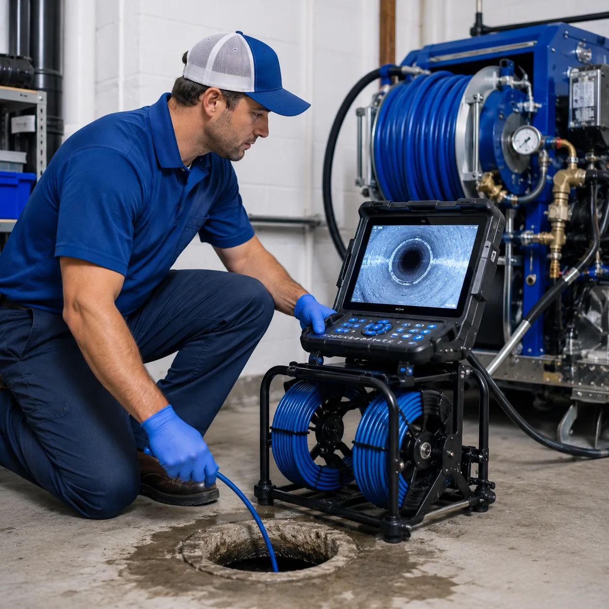 Drainage restoration professionals serving Saline, LA
